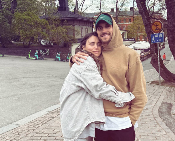pellegrini e moglie ig finlandia 2