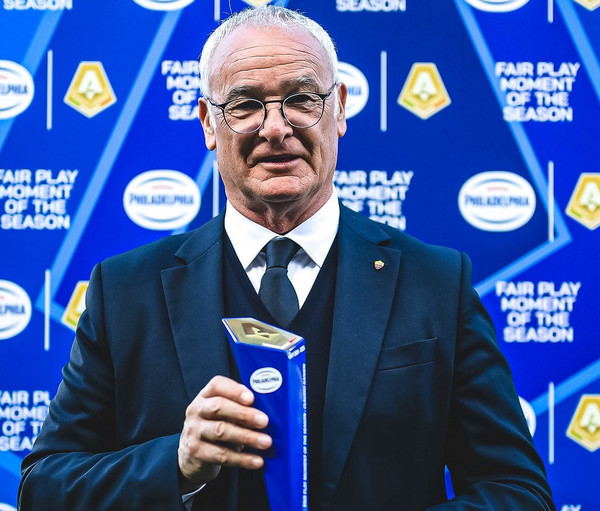 ranieri premio fair play