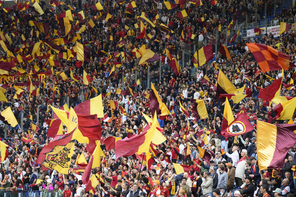 roma-fiorentina tifosi