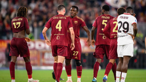 roma-milan cristante gourna douath