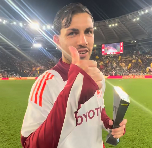 roma-milan paredes mvp