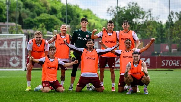 squadra vincente trigoria