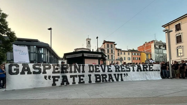 striscione atalanta