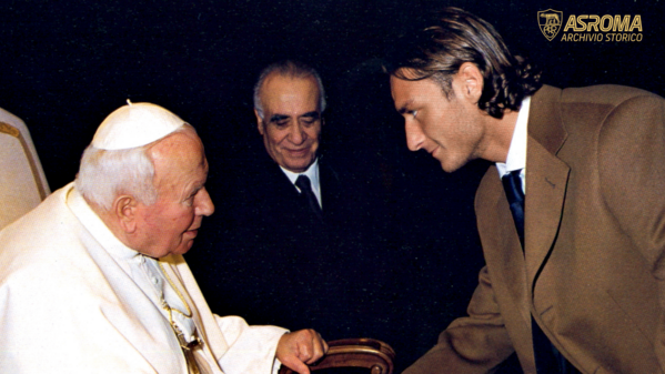 totti giovanni paolo II