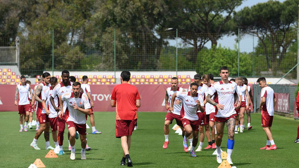 trigoria squadra