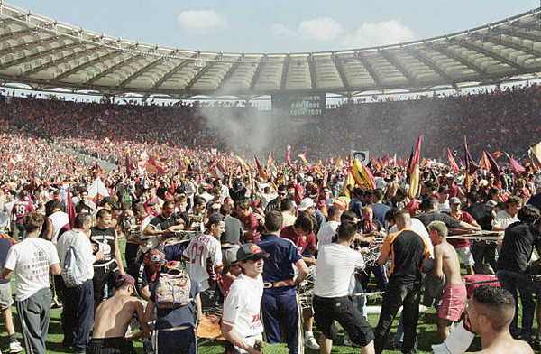 17 giugno 2001 scudetto