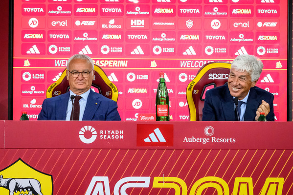 New Coach Gian Piero Gasperini Press Conference