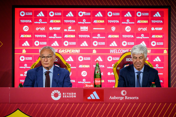 New Coach Gian Piero Gasperini Press Conference