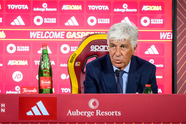 New Coach Gian Piero Gasperini Press Conference