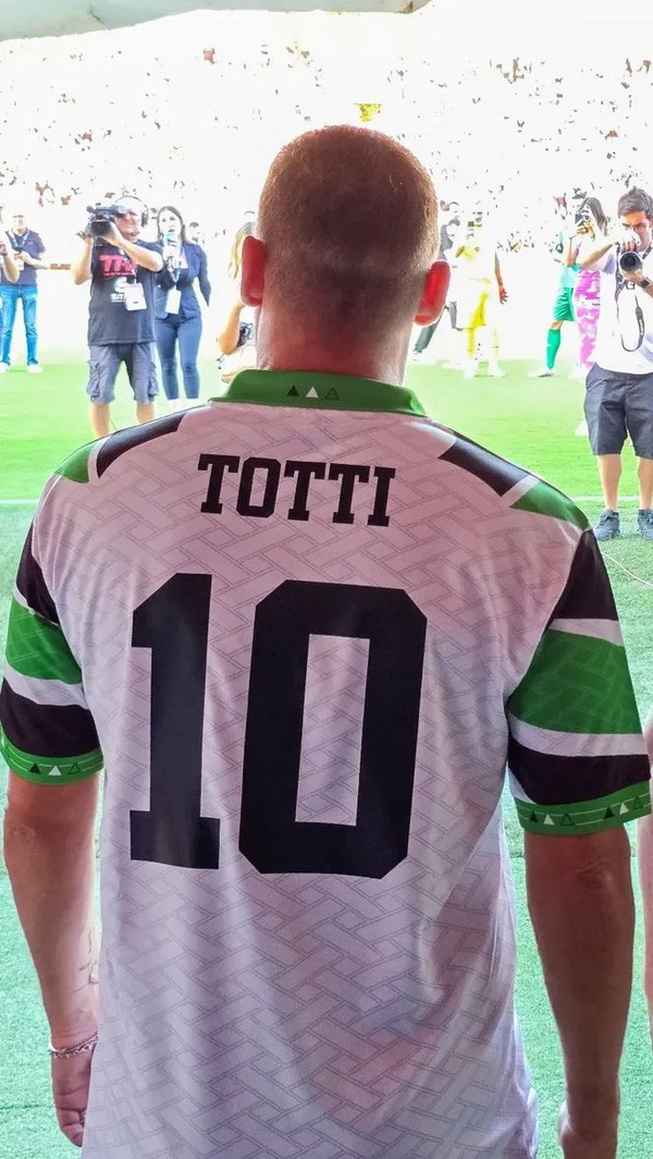 Totti operazione nostalgia
