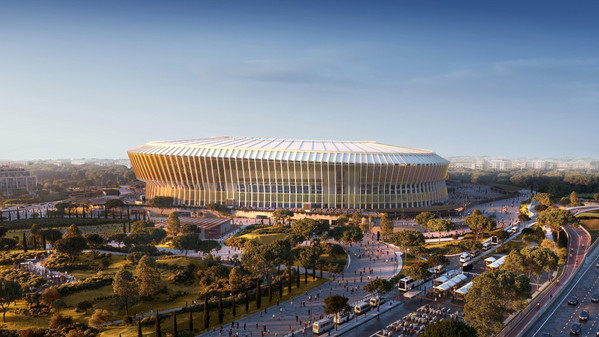 render stadio roma pietralata