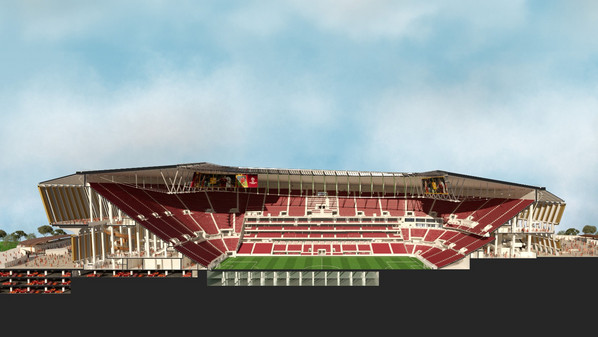 render stadio roma pietralata