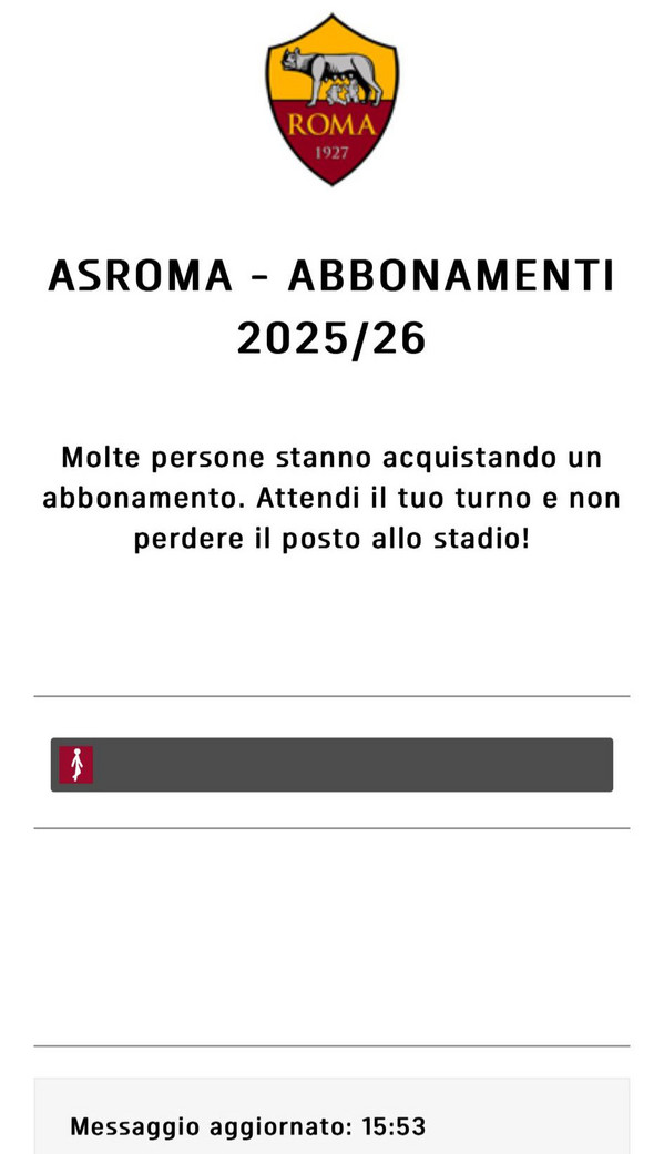 abbonamenti 2025-26 problemi sistema