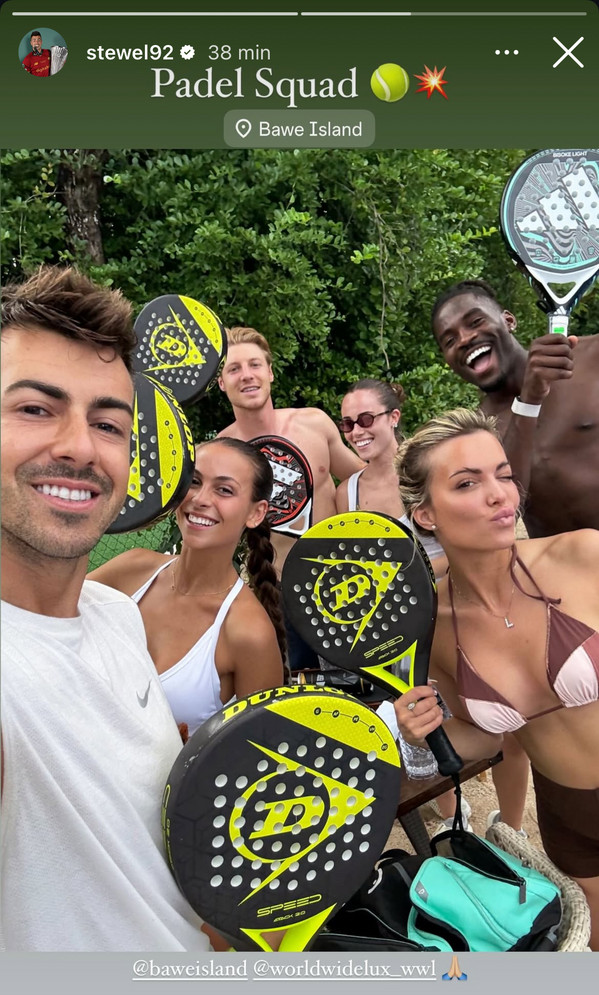 el shaarawy ig vacanza