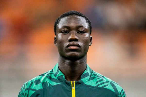 fallou diouf senegal u17
