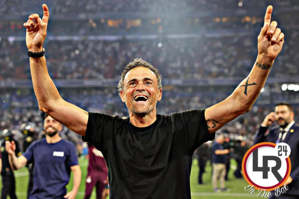 luis enrique in the box