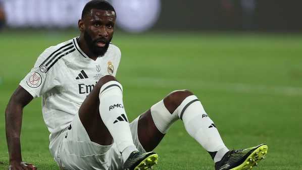rudiger real madrid