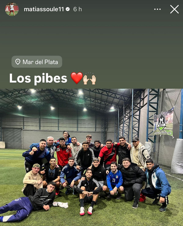 soule partitella mar del plata