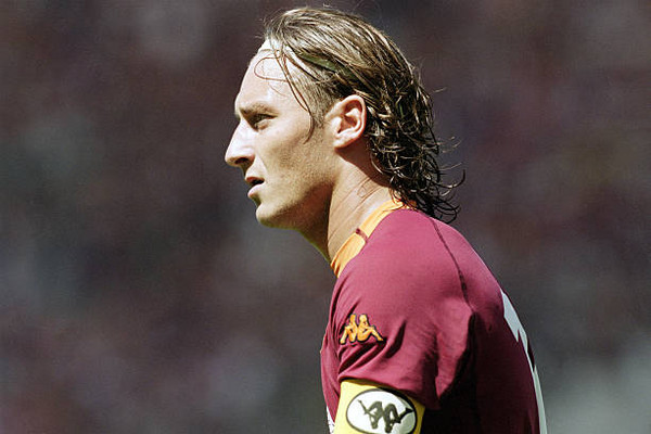 totti 17 giugno 2001
