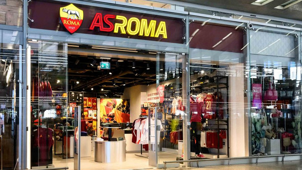 ASRoma store termini