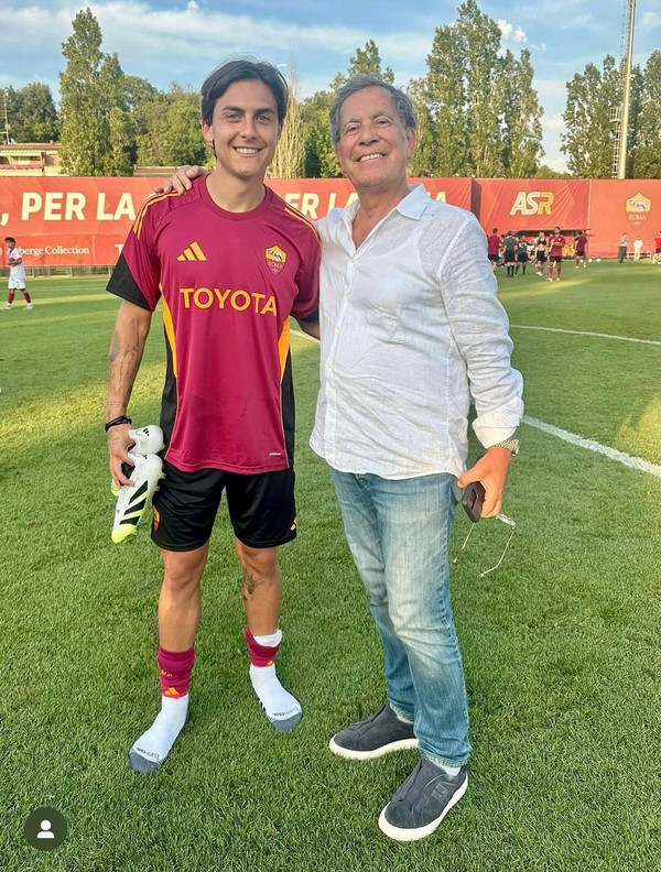 Dybala Trastevere