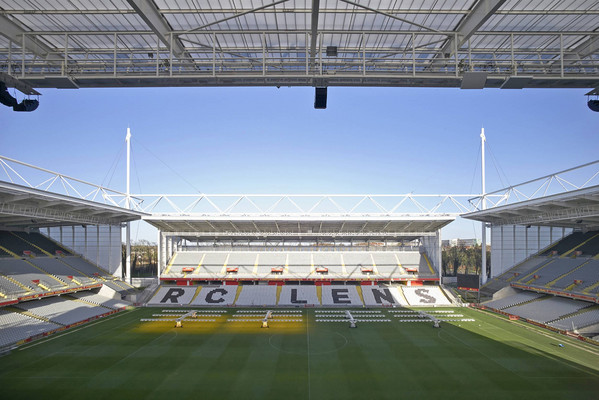 Stade Bollaert-Delelis lens stadio