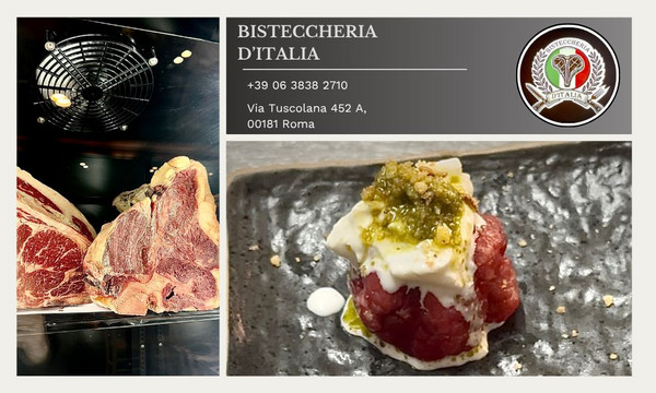 bisteccheria d'italia pubblicità