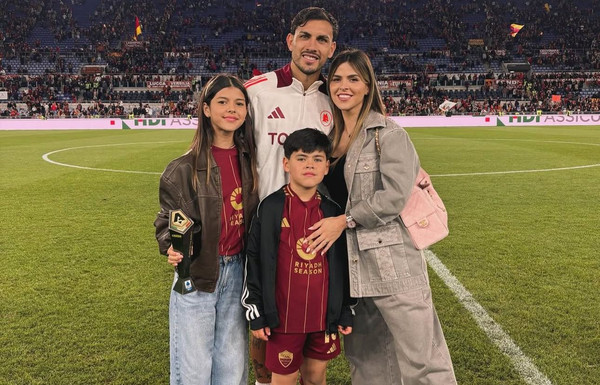 camila galante moglie paredes