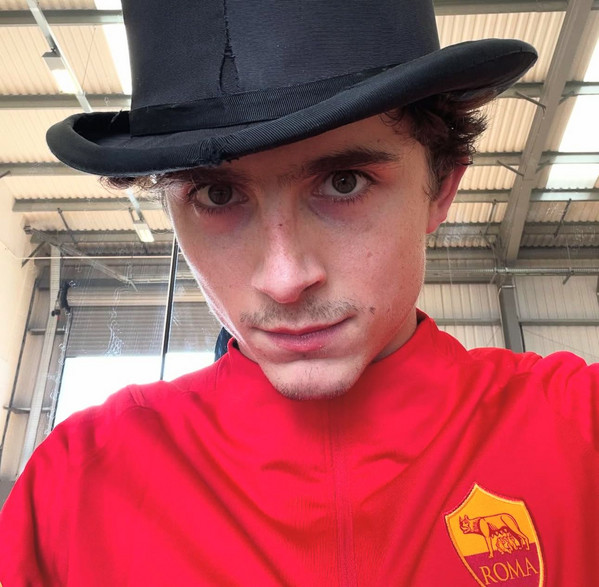 chalamet felpa roma