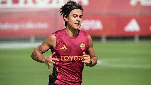 dybala 4 trigoria