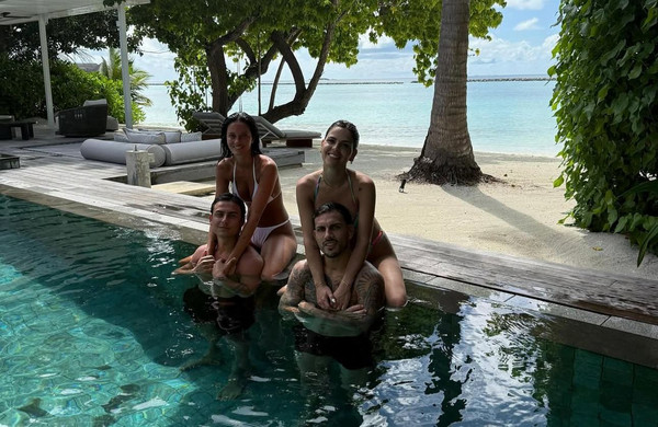 dybala paredes vacanza mare