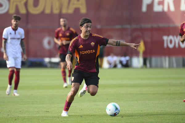 dybala roma trastevere