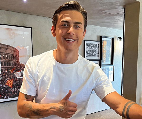 dybala trigoria