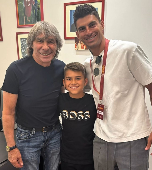 figlio perotti bruno conti