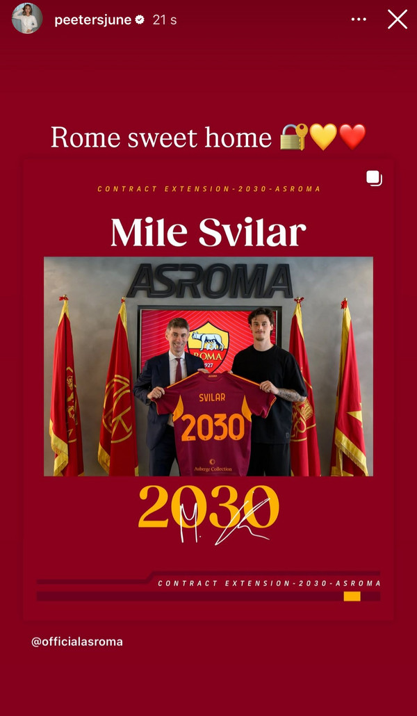 instagram moglie svilar rinnovo