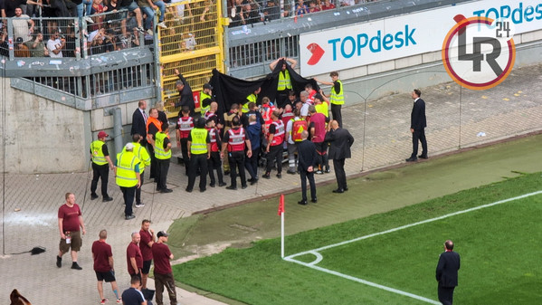 kaiserslautern-roma squadra tifoso