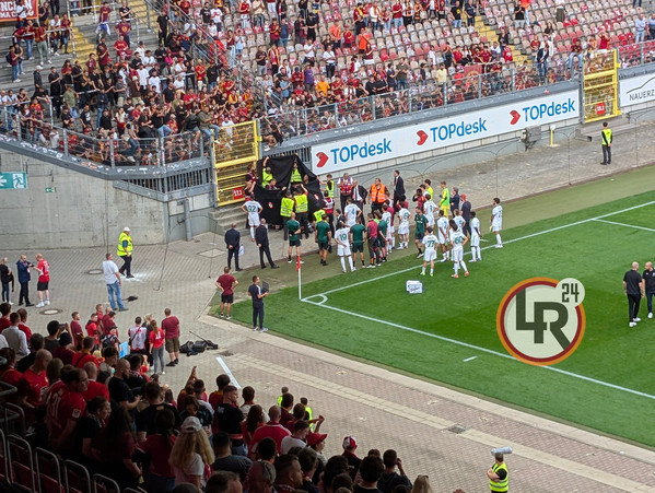 kaiserslautern-roma squadra tifoso