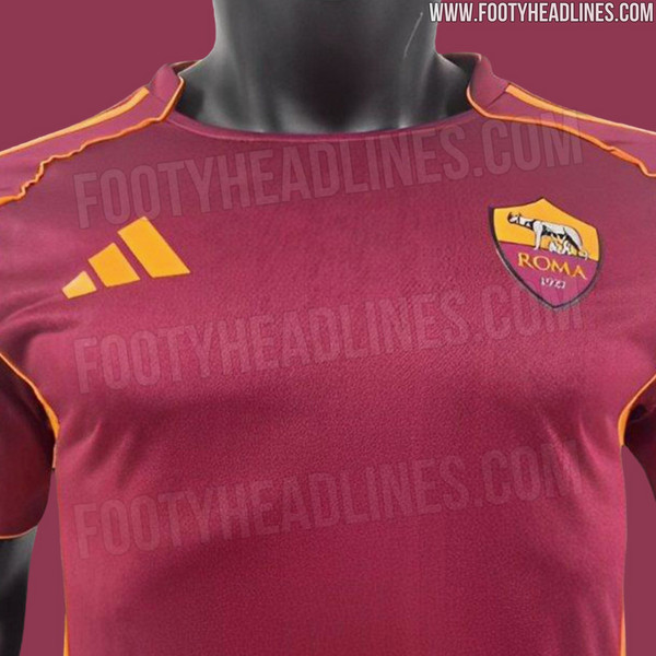 maglia roma 25-26