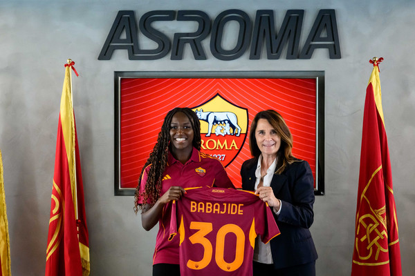 roma femminile babajide