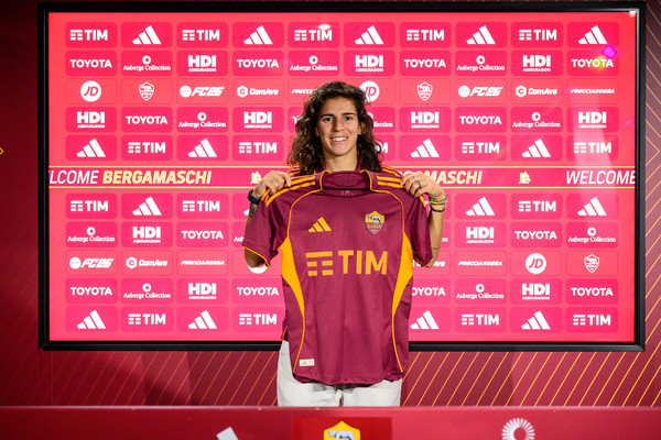 roma femminile bergamaschi