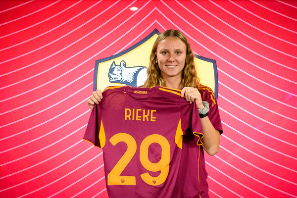 roma femminile rieke