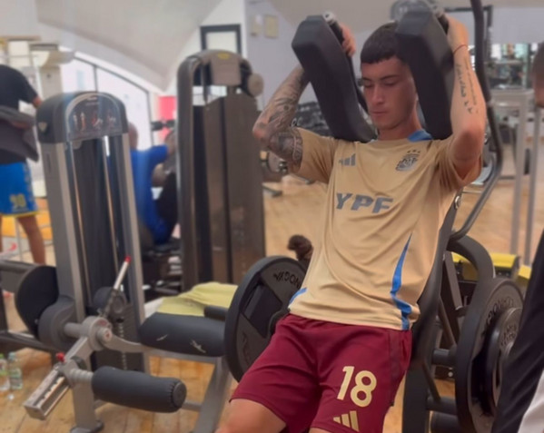 soule allenamento palestra