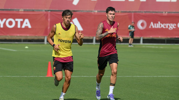 soulé e reale trigoria