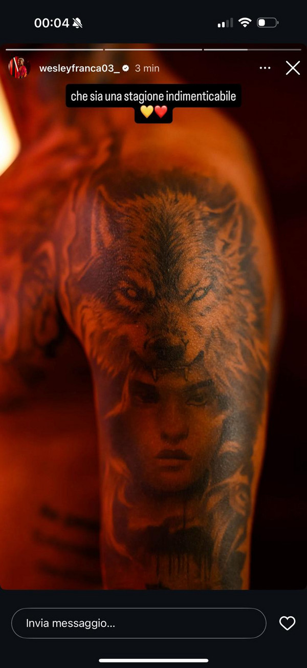 tatuaggio wesley