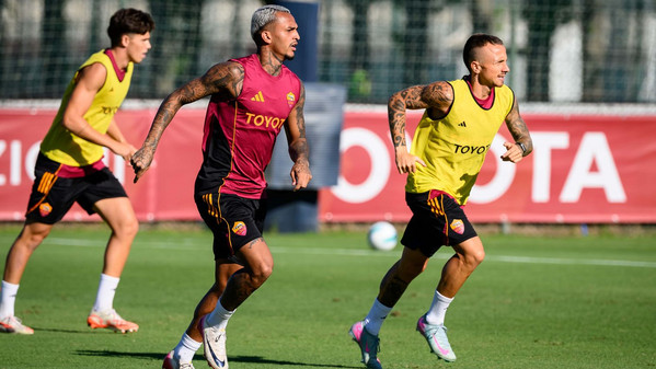 wesley e angelino trigoria