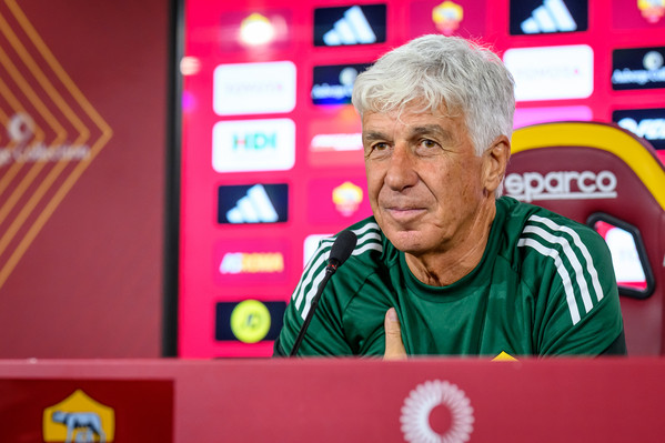 Gasperini AS Roma Press Conference