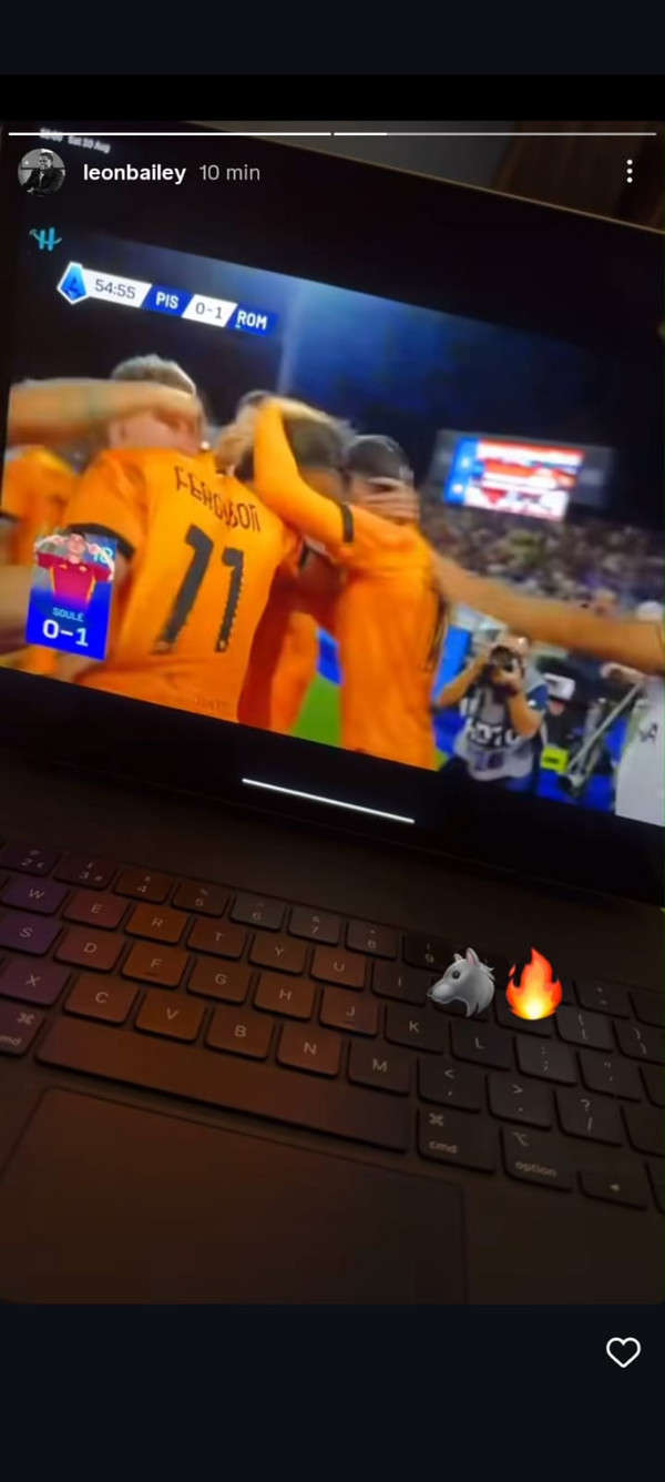 bailey ig pisa-roma