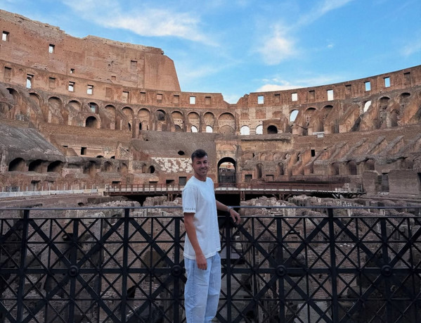 el shaarawy colosseo