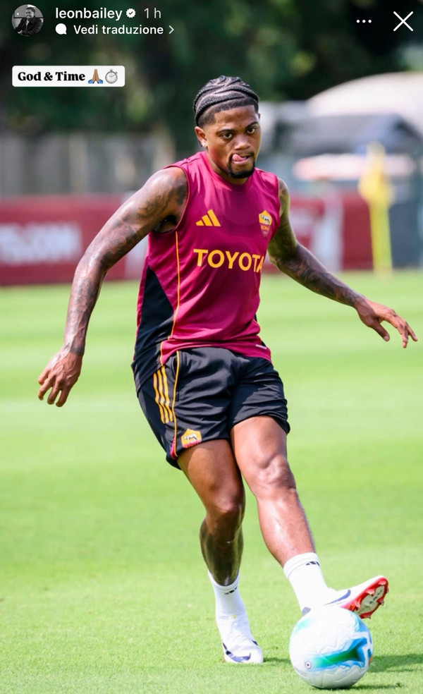 instagram bailey allenamento