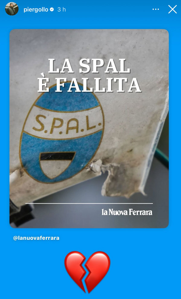 instagram gollini spal